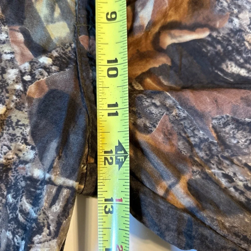 Gander Mountain Guide Series Mens Medium Realtree  Cargo Pants M Outdoor Hunting